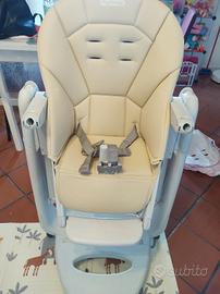 Seggiolone con sdraietta Peg Perego