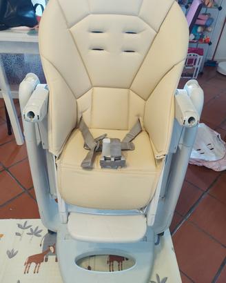 Seggiolone con sdraietta Peg Perego