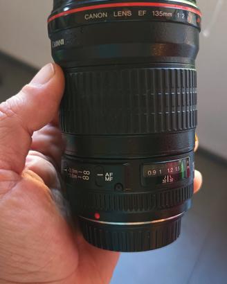 Canon EF 135mm Serie L