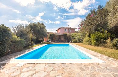 Villa Rosa Piscina privata