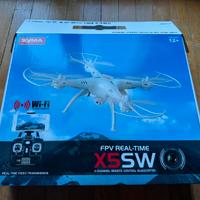 Drone Syma fpv real time X5SW