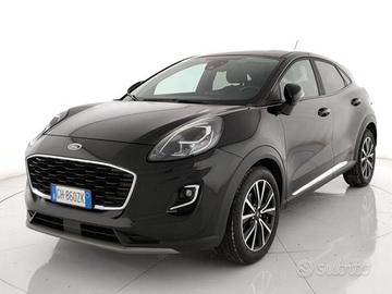 Ford Puma II 2020 1.0 ecoboost hybrid Titaniu...