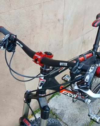 Bici mtb FRW
