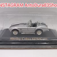 Modellino Auto Shelby Cobra