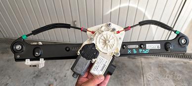 alzavetro alza cristalli post sx BMW X3 e83