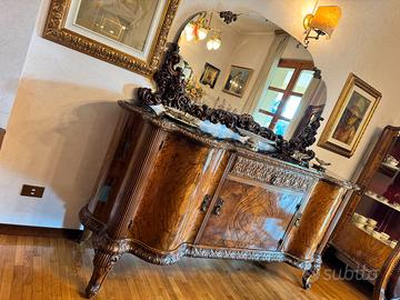 Credenza stile Chippendale