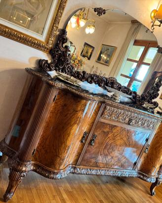 Credenza stile Chippendale