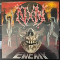 Enemy - Noyz Narcos Vinile Rosso Autografato NUOVO