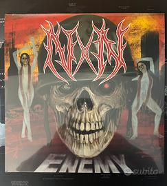 Enemy - Noyz Narcos Vinile Rosso Autografato NUOVO