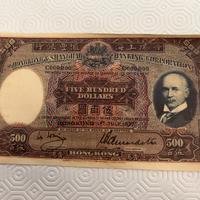 COPIA banconota 500 dollari