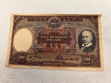 COPIA banconota 500 dollari