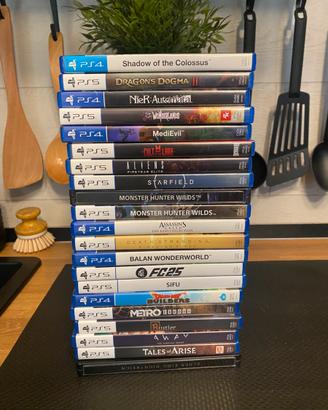 Giochi PS4 e PS5