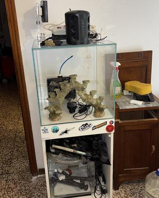 ACQUARIO COMPLETO 50x50x50