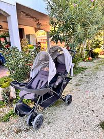 Passeggino doppio come nuovo