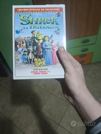 Shrek la trilogia -edizione speciale da collezione
