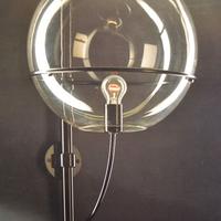 Lyndom Oluce parete cromo