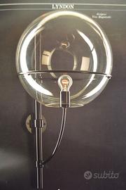 Lyndom Oluce parete cromo