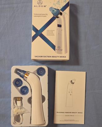 Aspiratore Punti Neri Aldom: Kit Completo Skincare