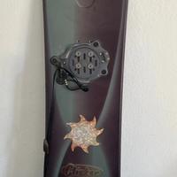 SIMS Snowboard Project Pipe + K2 Clicker no boots