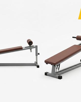 Panca Declinabile Addominali Technogym Lux