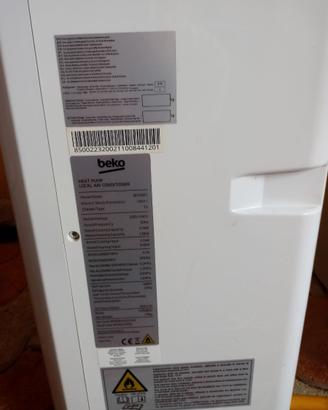 Climatizzatore marca BEKO 12000 btu