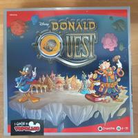 Gioco da tavolo walt disney donald quest