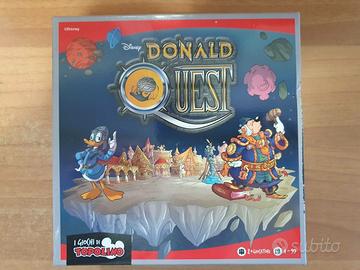 Gioco da tavolo walt disney donald quest