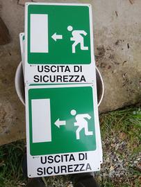 cartelli segnaletici