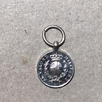 Medaglia mignon valore militare argento 800