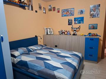letto cameretta con materasso 