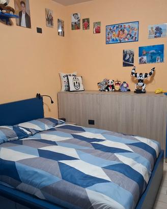 letto cameretta con materasso 