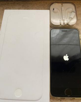 Iphone con cuffiette
