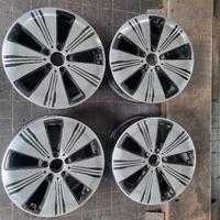 cerchi mercedes-benz originali da 18 