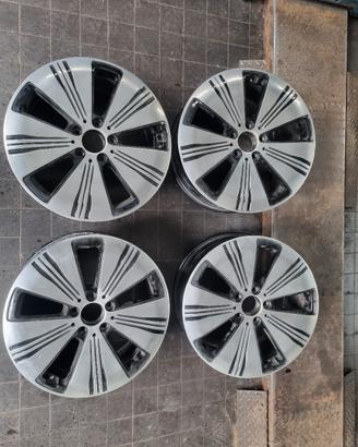 cerchi mercedes-benz originali da 18 