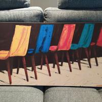 Quadro "Spazio Nuovo" di Fabio Calvetti