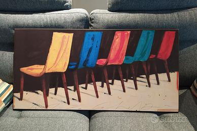 Quadro "Spazio Nuovo" di Fabio Calvetti