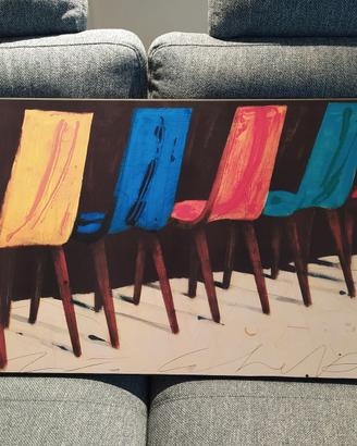 Quadro "Spazio Nuovo" di Fabio Calvetti