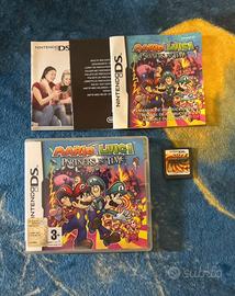 Mario e Luigi Partners in time