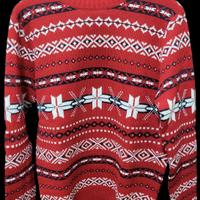 Maglione dolcevita natalizio marca Guuteridge 