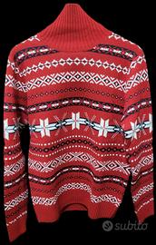 Maglione dolcevita natalizio marca Guuteridge 