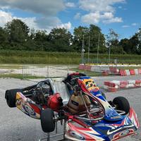 GoKart CKR Motore TM KZ 9C - 125 marce