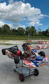 GoKart CKR Motore TM KZ 9C - 125 marce