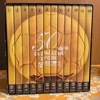 Collezione DVD “50 Anni di Pallone d’ Oro”