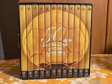 Collezione DVD “50 Anni di Pallone d’ Oro”