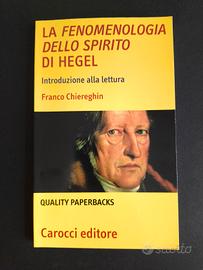 La fenomenologia dello spirito di Hegel 