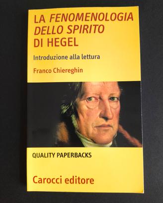 La fenomenologia dello spirito di Hegel 