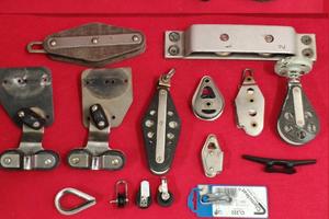 Ricambi barca a vela nautica accessori carrucole