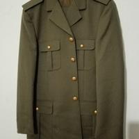 Militaria Uniforme esercito tg. 54  100 % lana