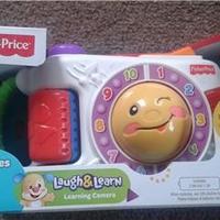 Macchina fotografica Fisher-Price nuova con batter