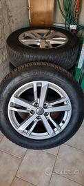 Cerchi in lega audi Q3 